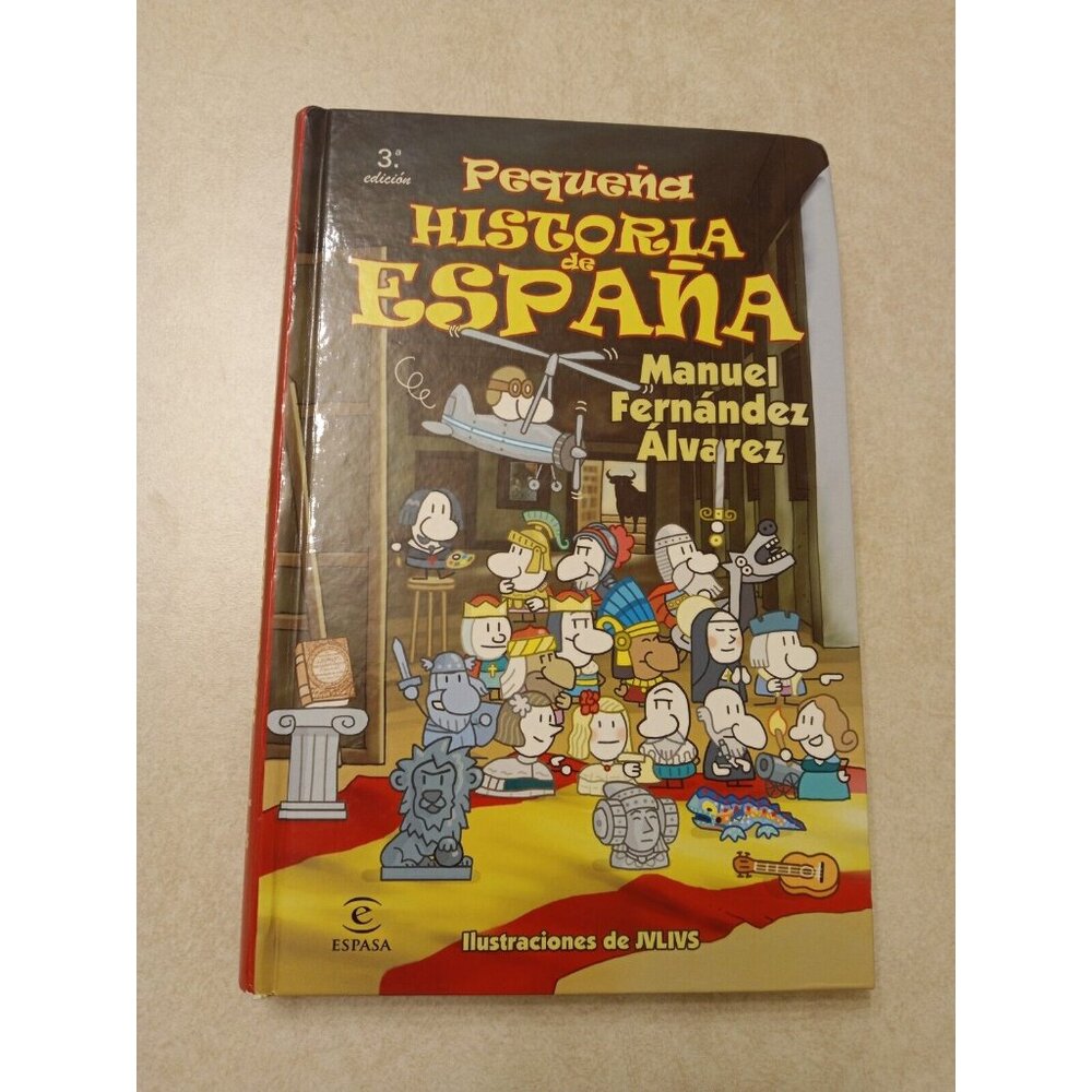 Little History of Spain / Pequeña Historia de España - Manuel Fernández Álvarez